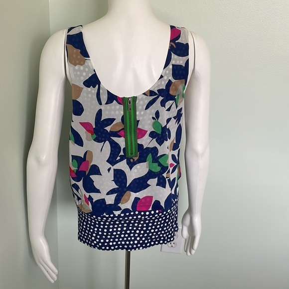 ANTHROPOLOGIE Meadow Rue Throughway Tank - Picture 4 of 6